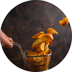 Papas fritas - categoria